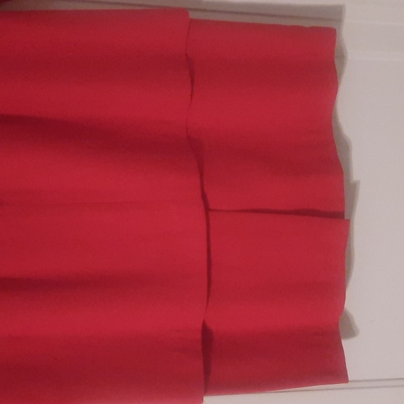 4 Lois synder Daini Max Red zipper dress - Picture 7 of 7